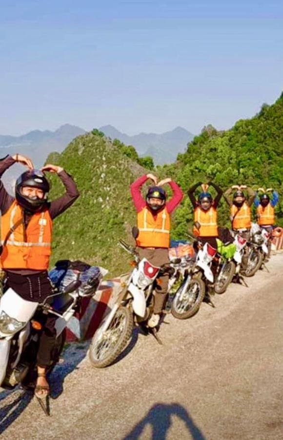 Sun Ha Giang Hotel-Tours-Motorbike Rental Eksteriør billede