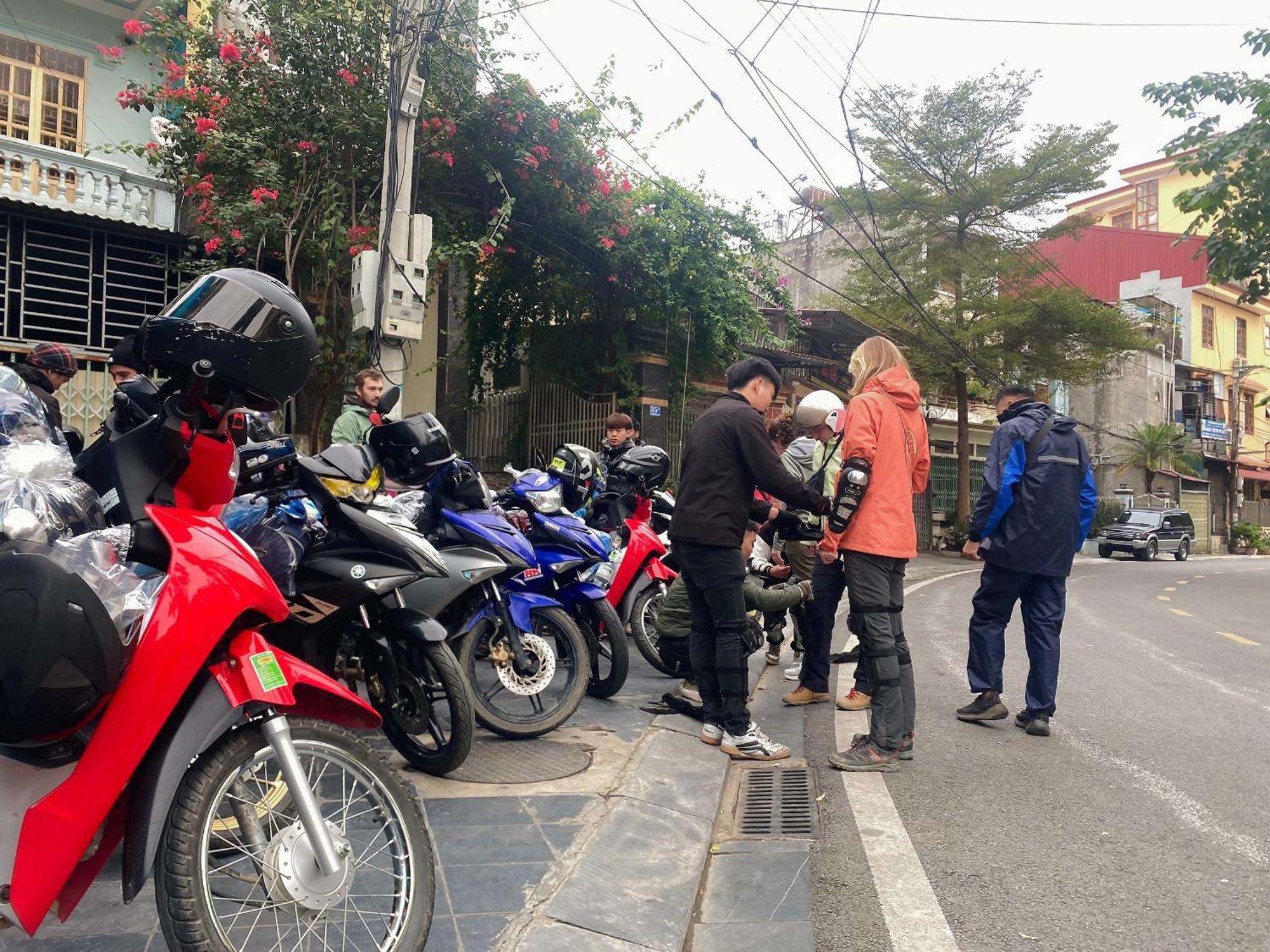 Sun Ha Giang Hotel-Tours-Motorbike Rental Eksteriør billede